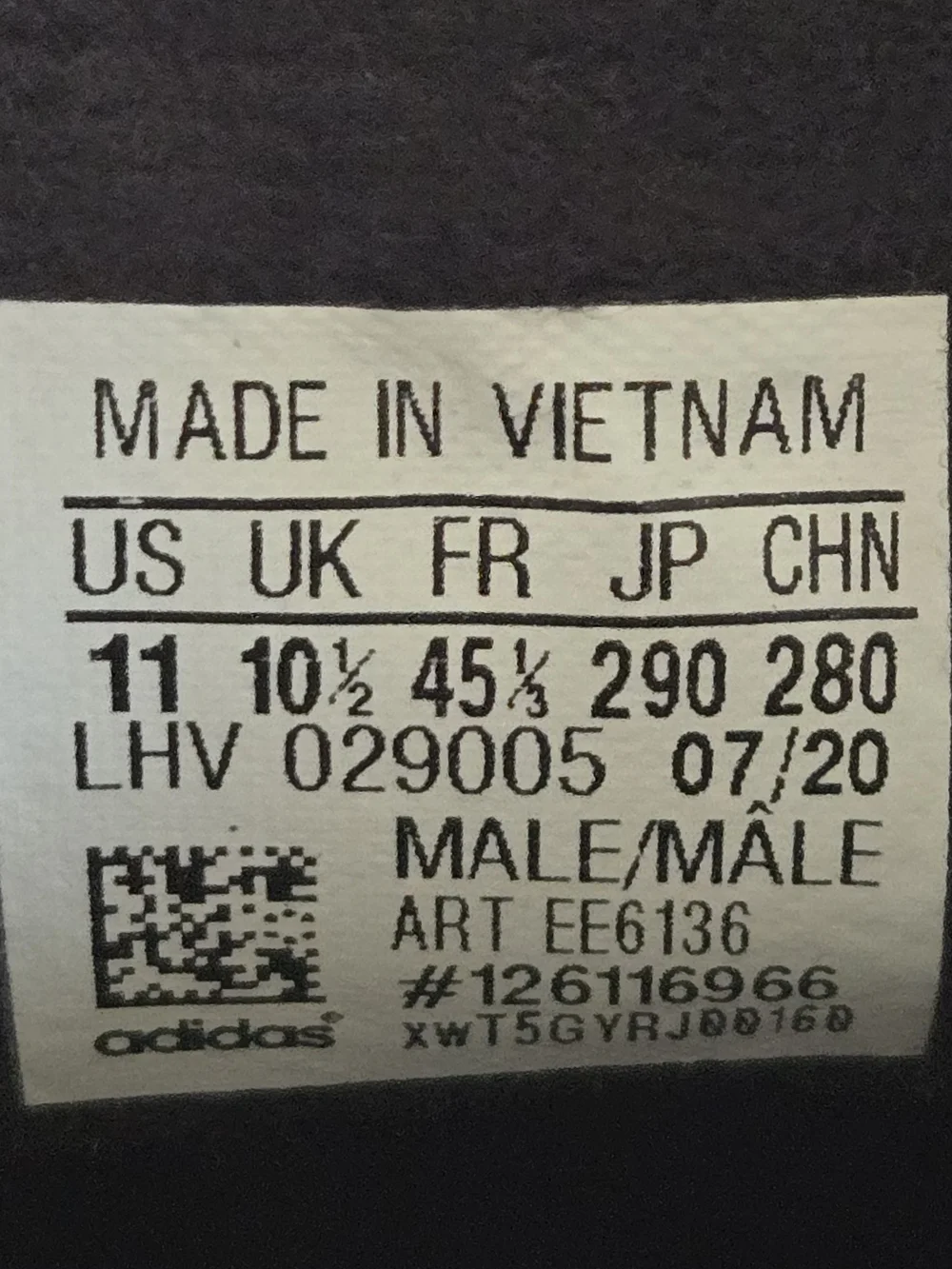 adidas price negotiable
